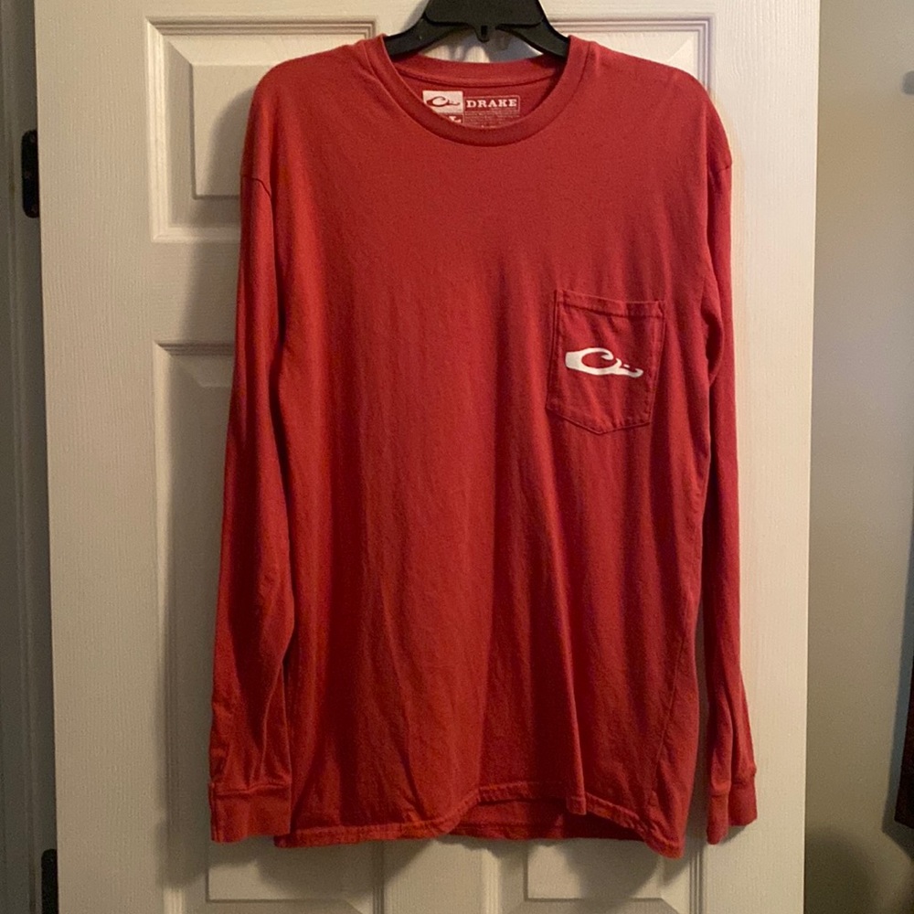 Mens long sleeve tee